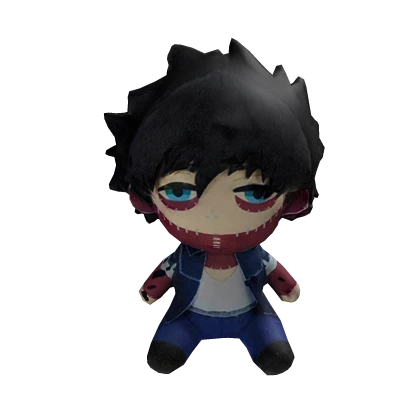 Blueflame Villain Cute Plush