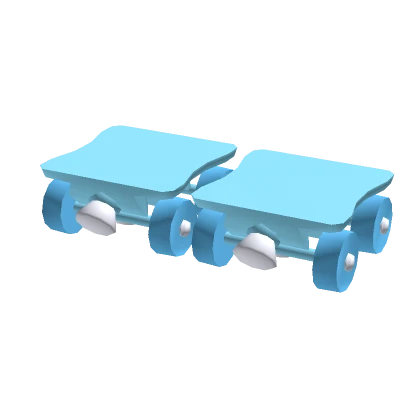 Roller Skates - Blue