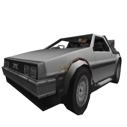 Back To The Future Delorean