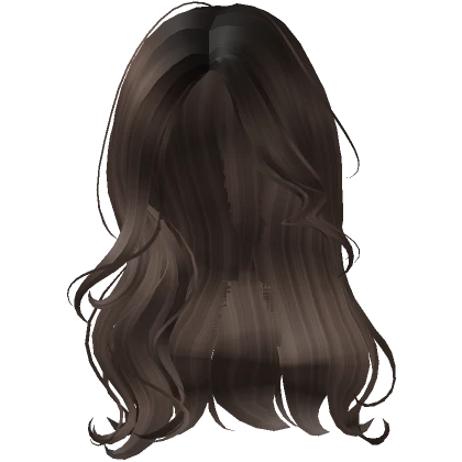 ♡ glamorous voluminous waves brown 