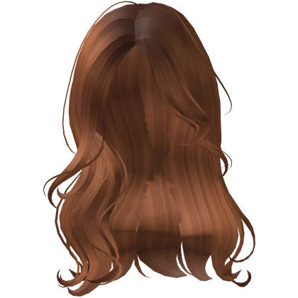 ♡ glamorous voluminous waves ginger