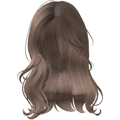 ♡ glamorous voluminous waves milktea brown