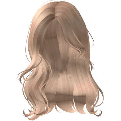 ♡ glamorous voluminous waves blonde 