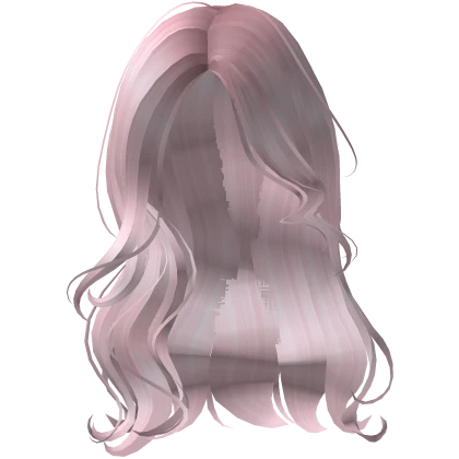 ♡ glamorous voluminous waves pastel pink