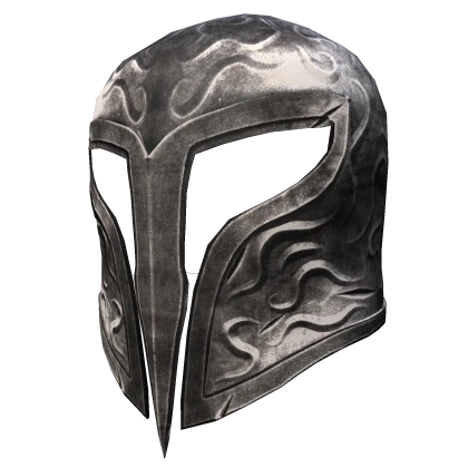 Ornamental Knight Helmet