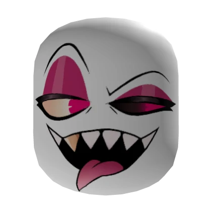 Playful Demon Face