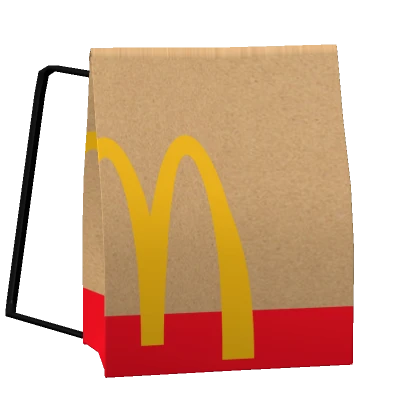 Fast Food Paper Bag