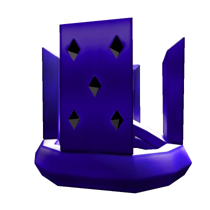 Purple Domino Crown