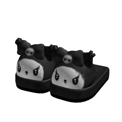 Prom Kitten Slippers