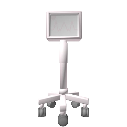 ♡ kawaii pink nurse heart monitor 