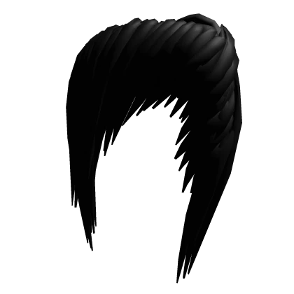 Black Emo Hair @ON <҂3 buy it 4 mre col0rz xx ##