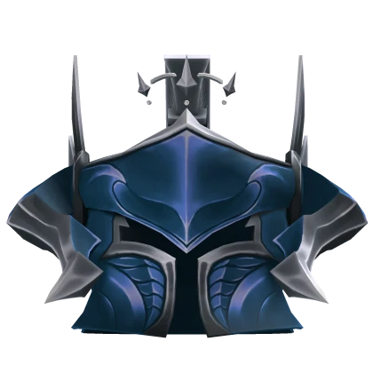 Platinum Overlord Helm