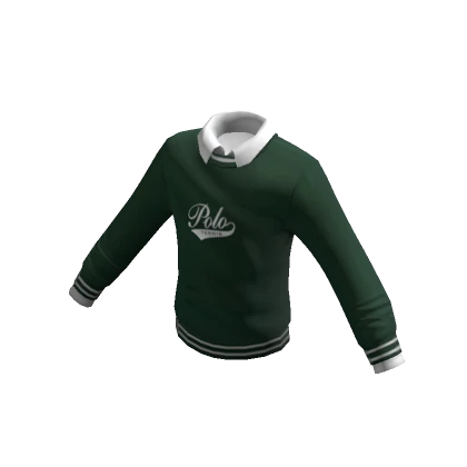 Ralph Lauren Wimbledon Logo Fleece Sweatshirt