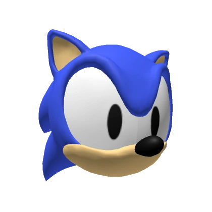 Classic Sonic Head