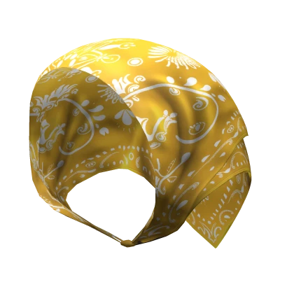 Yellow Bandana