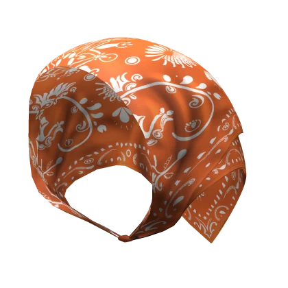 Orange Bandana