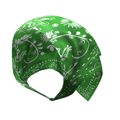 Green Bandana