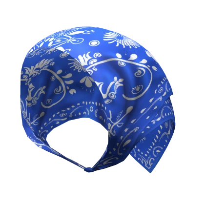 Blue Bandana