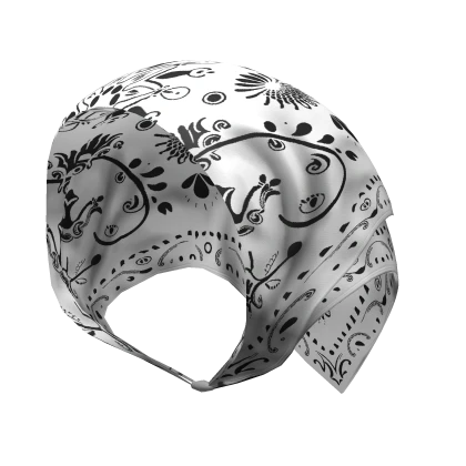 White Bandana