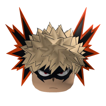 Bakugo Hero Mask