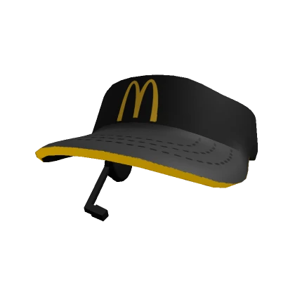 Fast Food Worker Hat