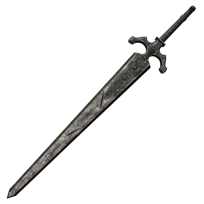 Silver Ordovis Greatsword