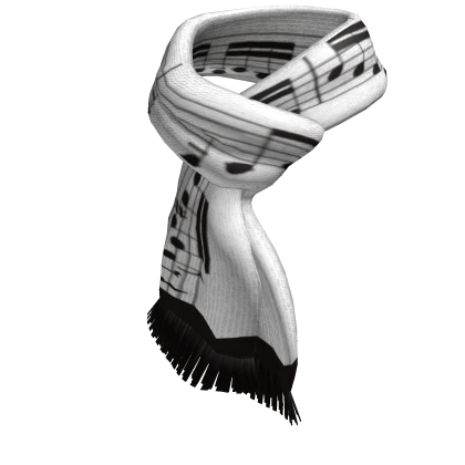 Music Sheet Scarf (3.0)