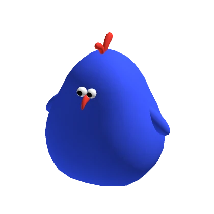 Chicken Suit [blue]