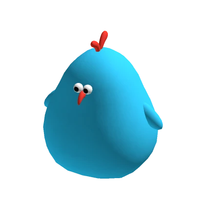 Chicken Suit [Sky blue]