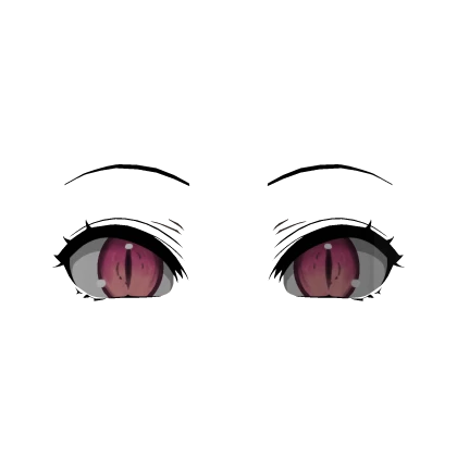 Solar Spirit Eyes Pink (3D Face Accessory)