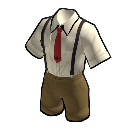 adidas Shirt and Short