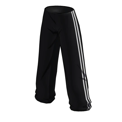 adidas Toon Shaded Outfit Black and Orange Pants