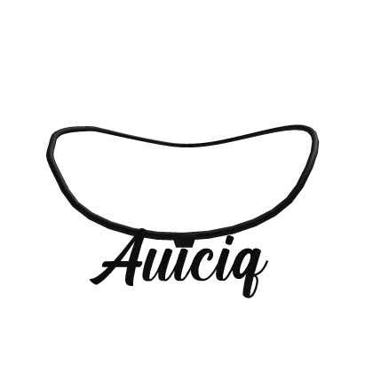 Auiciq black necklace