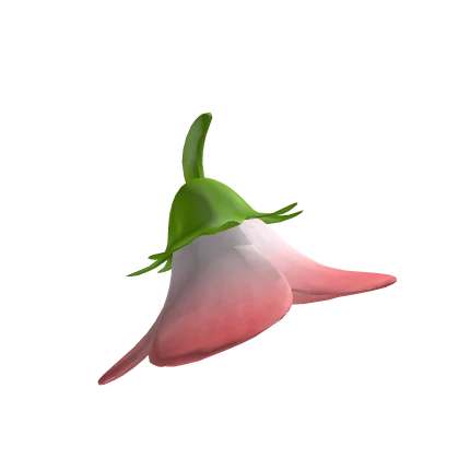 Pink Flower Hat
