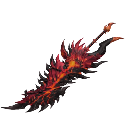 Crimson Revenge Blade