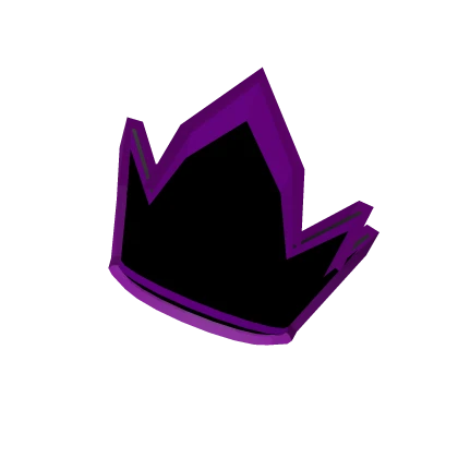 Purple Cartoony Crown