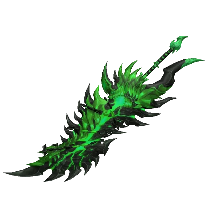 Toxic Chained Sword