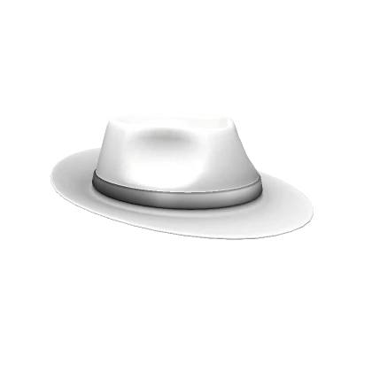 White Fedora