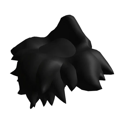 Black Borzoi Neckfluff