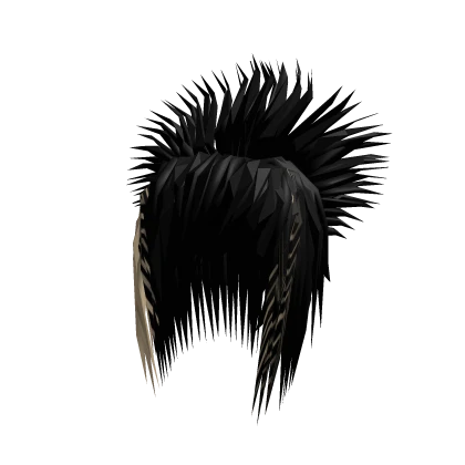 Scene Emo Hair Spikes