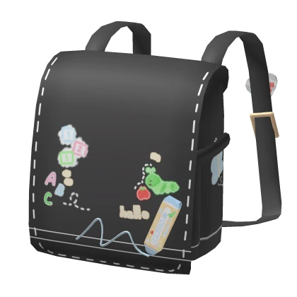 cutest pink anime randoseru school backpack (3.0)