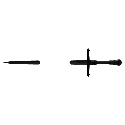 Black Sword Prop 