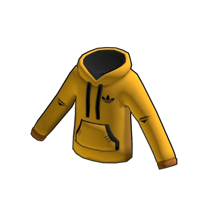 adidas Toon Outfit Yellow Top