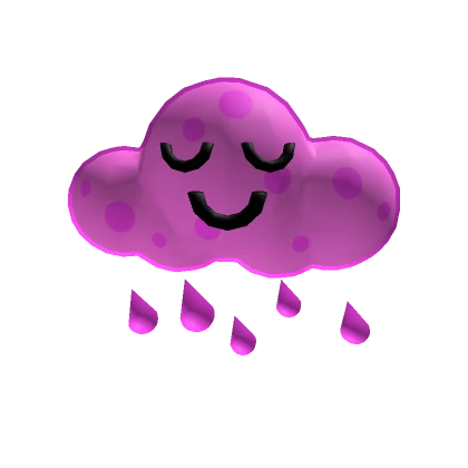 Pink Sponge Cloud