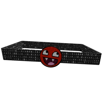 Epic Vamp Face Rhinestone Belt [1.0]