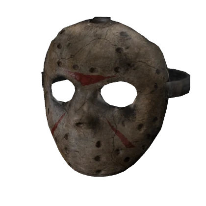 Classic Grunge Hockey Mask Jason