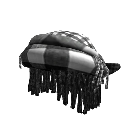 Keffiyeh with Black Dreads