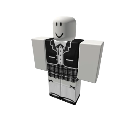 Kawaii Black School Uniform