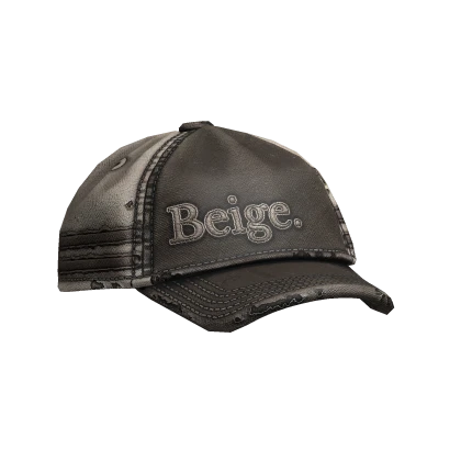 Classic Beige Vintage Cap