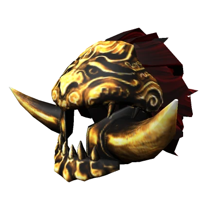 Gold Radahn Helmet